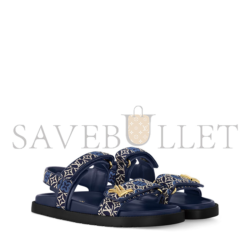 LOUIS VUITTON LV SUNSET FLAT COMFORT SANDAL 1AHNKD